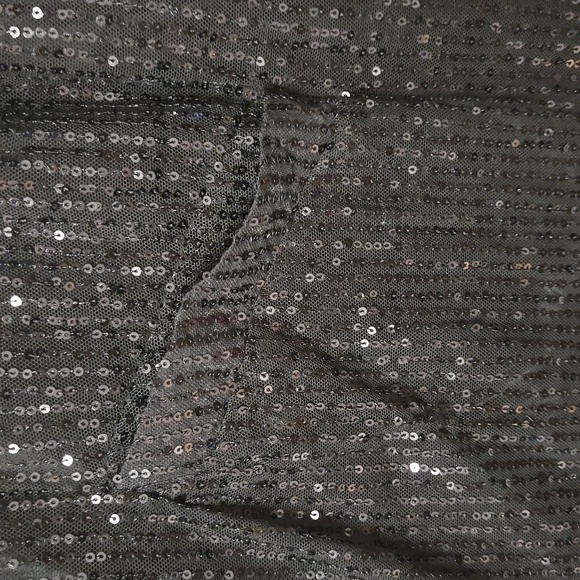 NWT DEX BLACK SEQUIN DYSTER. SZ 3X - Picture 3 of 3